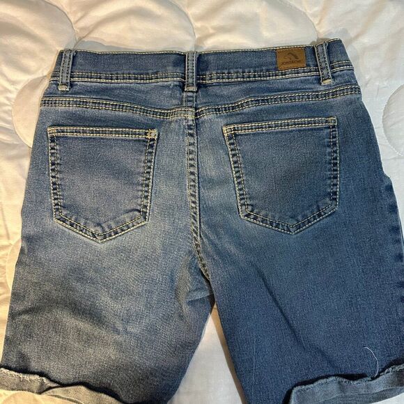 Jordache Size 13 Junior Patchwork - Picture 2 of 8